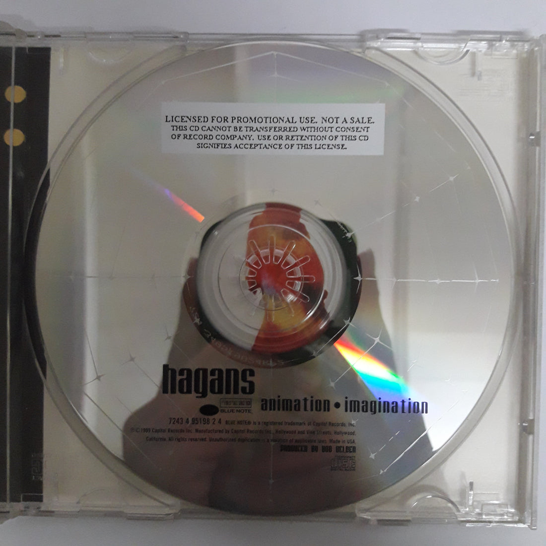 ซีดี Tim Hagans - Animation • Imagination (CD) (VG)