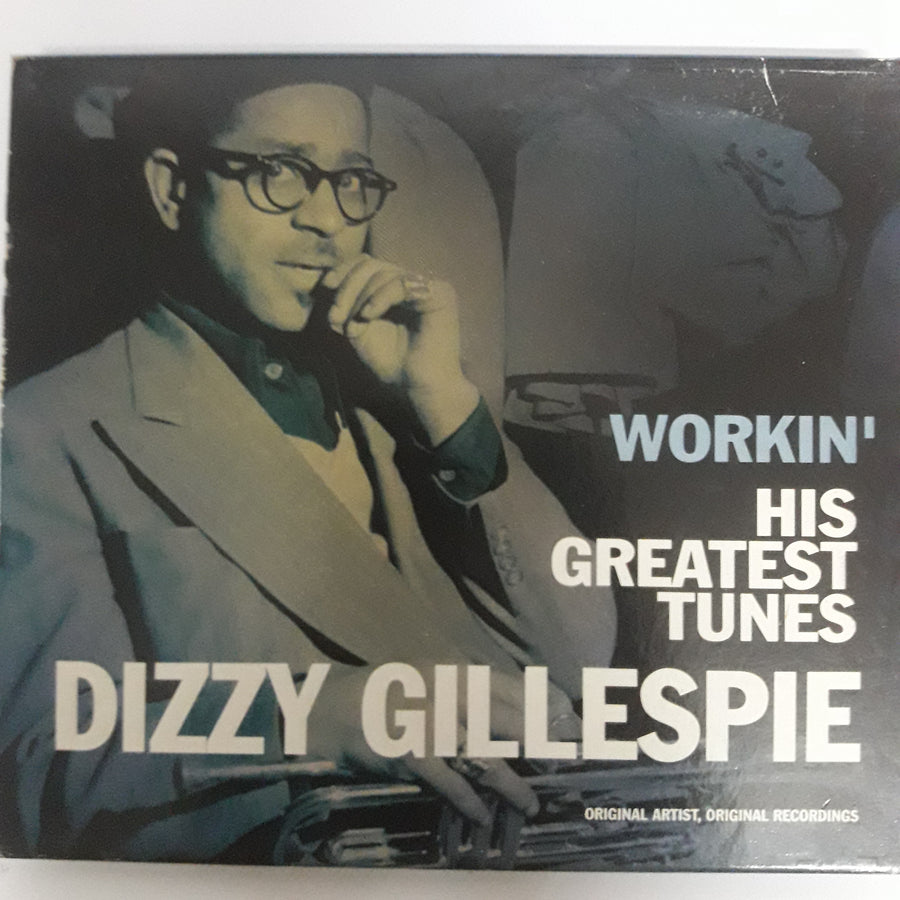 ซีดี Dizzy Gillespie - Workin': His Great Tunes (CD) (NM or M-)