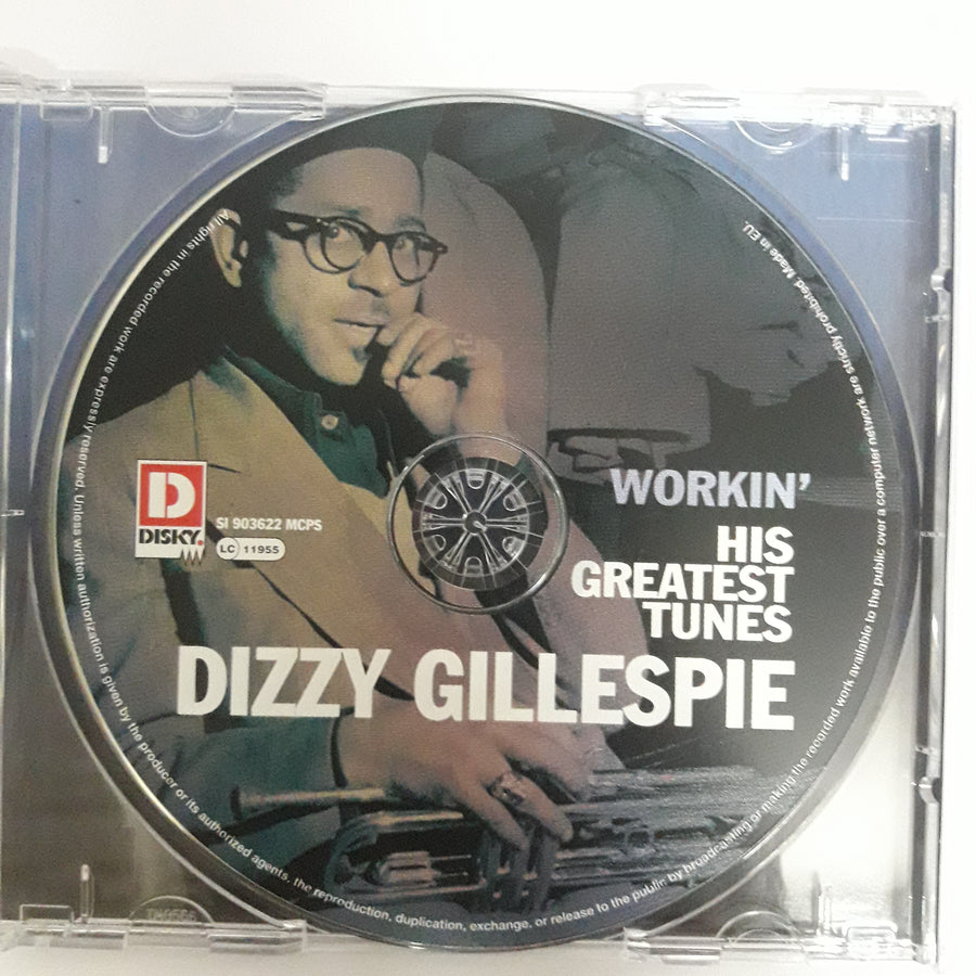 ซีดี Dizzy Gillespie - Workin': His Great Tunes (CD) (NM or M-)