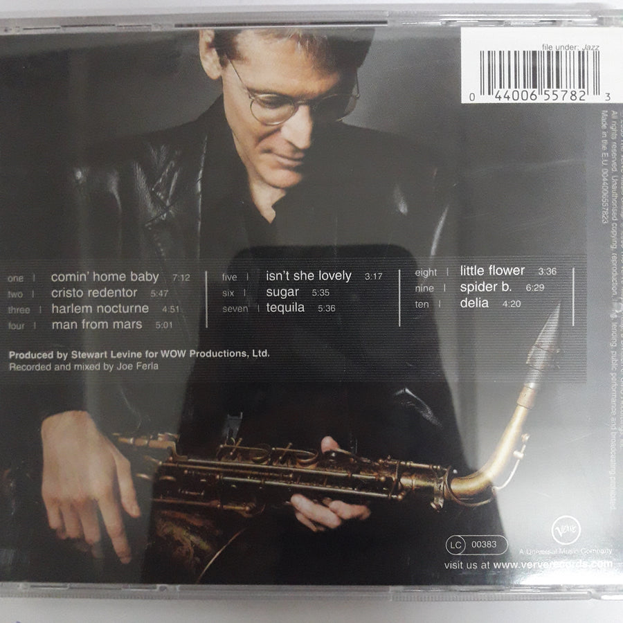 ซีดี David Sanborn - Timeagain (CD) (NM or M-)