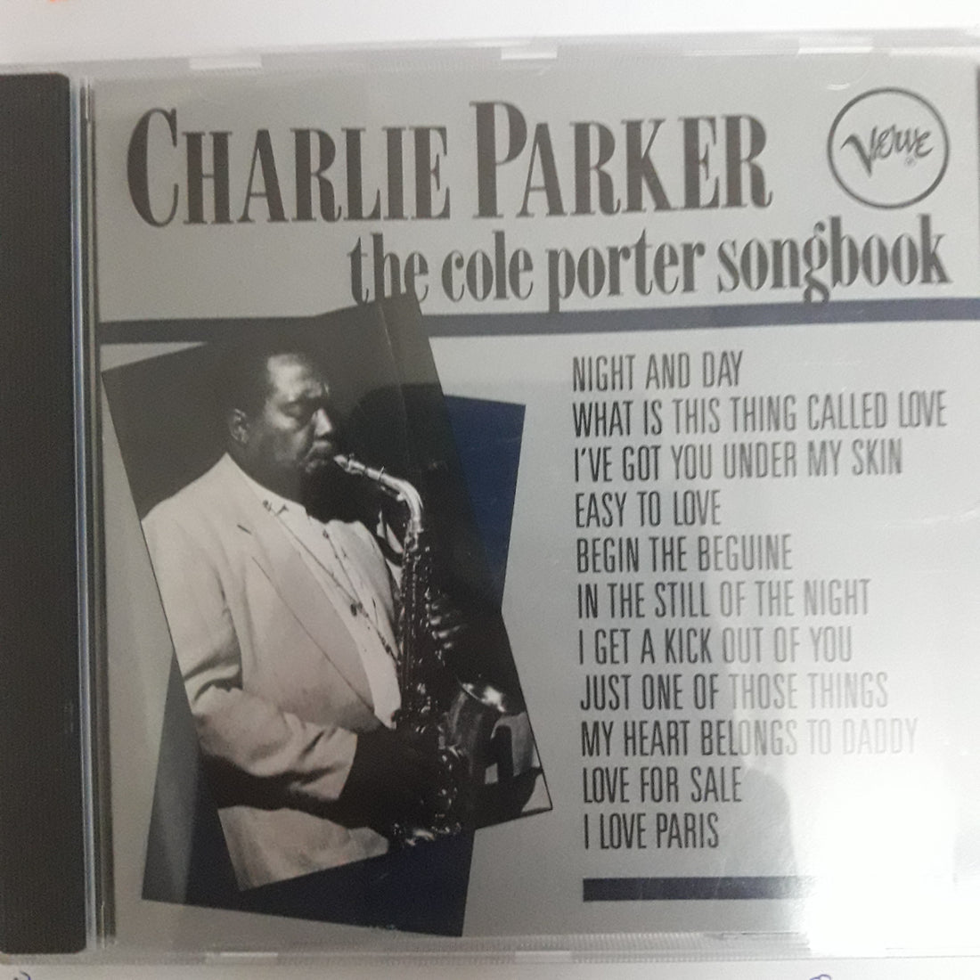 ซีดี Charlie Parker - The Cole Porter Songbook (CD) (VG+)