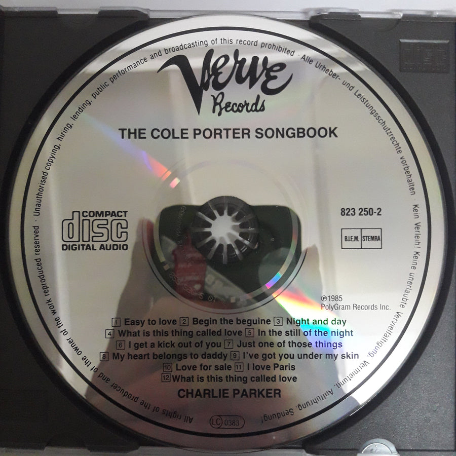 ซีดี Charlie Parker - The Cole Porter Songbook (CD) (VG+)