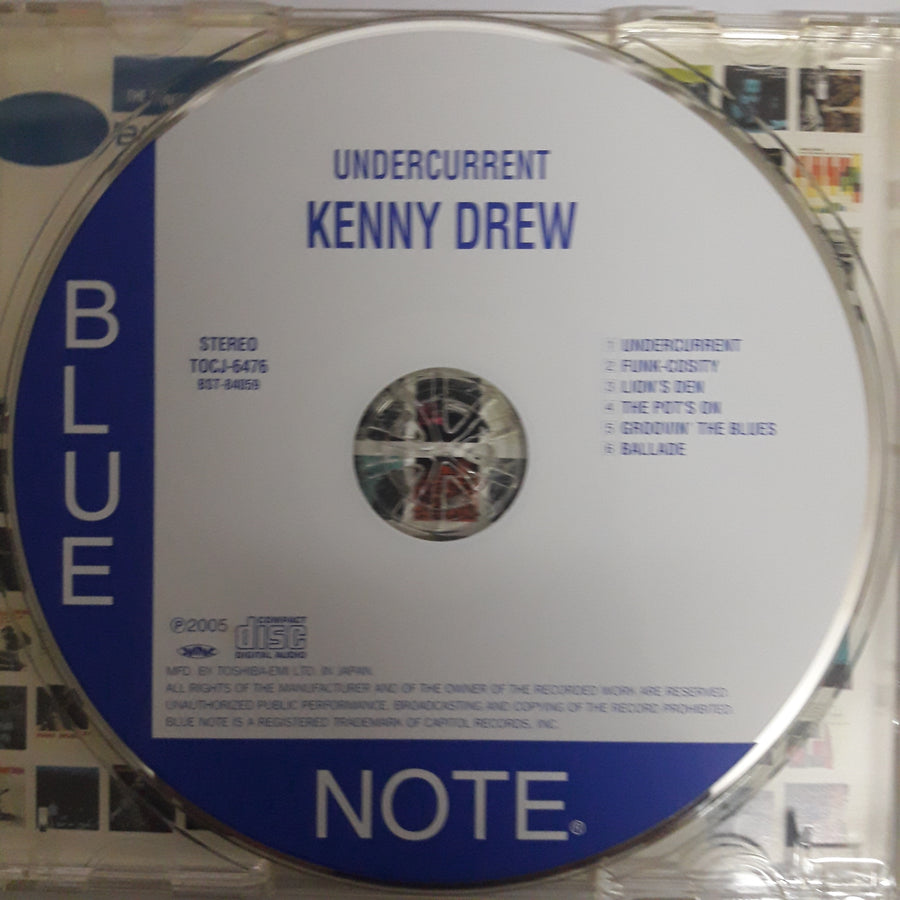 ซีดี Kenny Drew - Undercurrent (CD) (NM or M-)