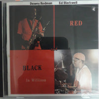 ซีดี Dewey Redman And Ed Blackwell - Red And Black In Willisau (CD) (NM or M-)