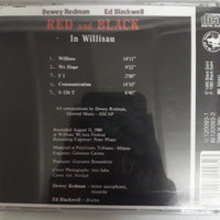 ซีดี Dewey Redman And Ed Blackwell - Red And Black In Willisau (CD) (NM or M-)