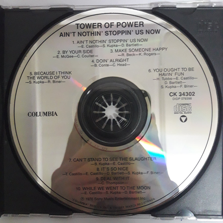 ซีดี Tower Of Power - Ain't Nothin' Stoppin' Us Now (CD) (NM or M-)