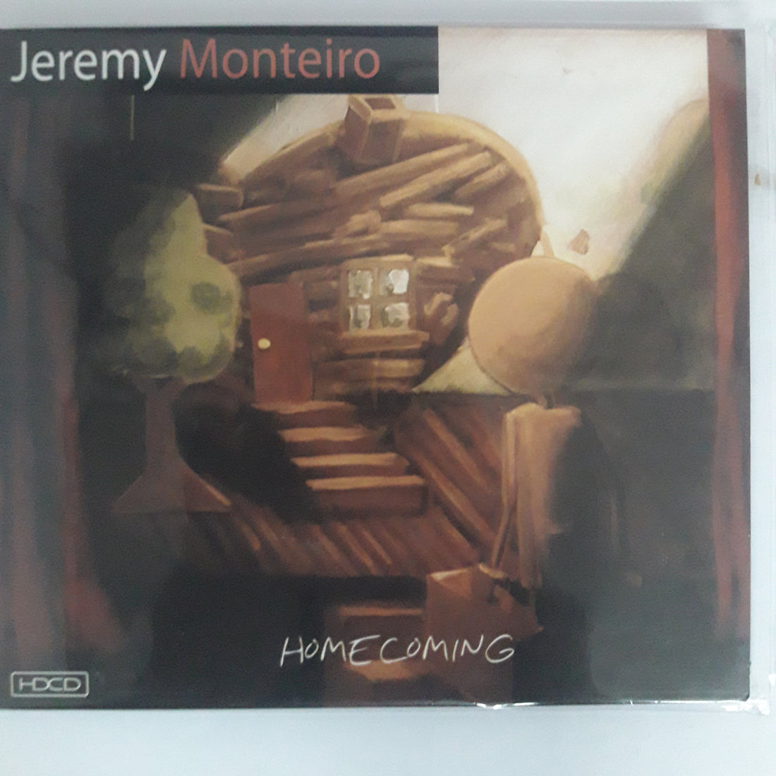 ซีดี Jeremy Monteiro - Homecoming (CD) (VG+) (HDCD)