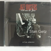 ซีดี Stan Getz - Jazz Masters (100 Ans De Jazz) (CD) (VG)