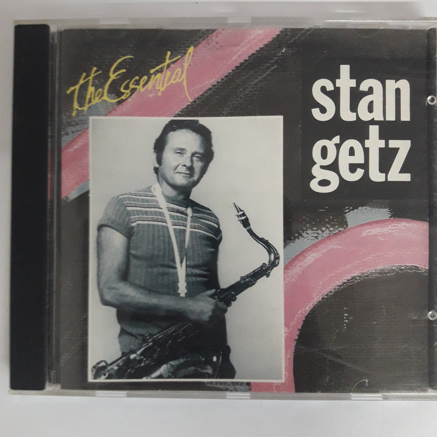 ซีดี Stan Getz - The Essential (CD) (VG+)