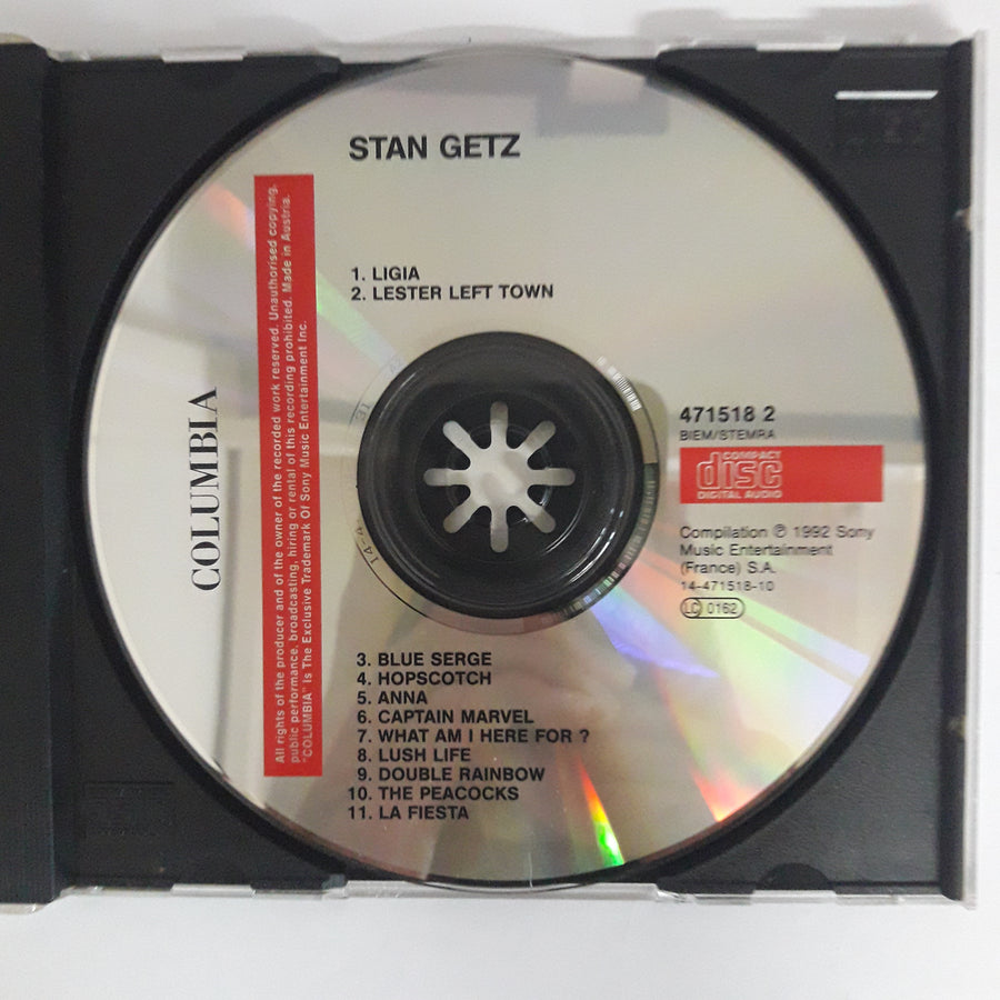 ซีดี Stan Getz - The Essential (CD) (VG+)