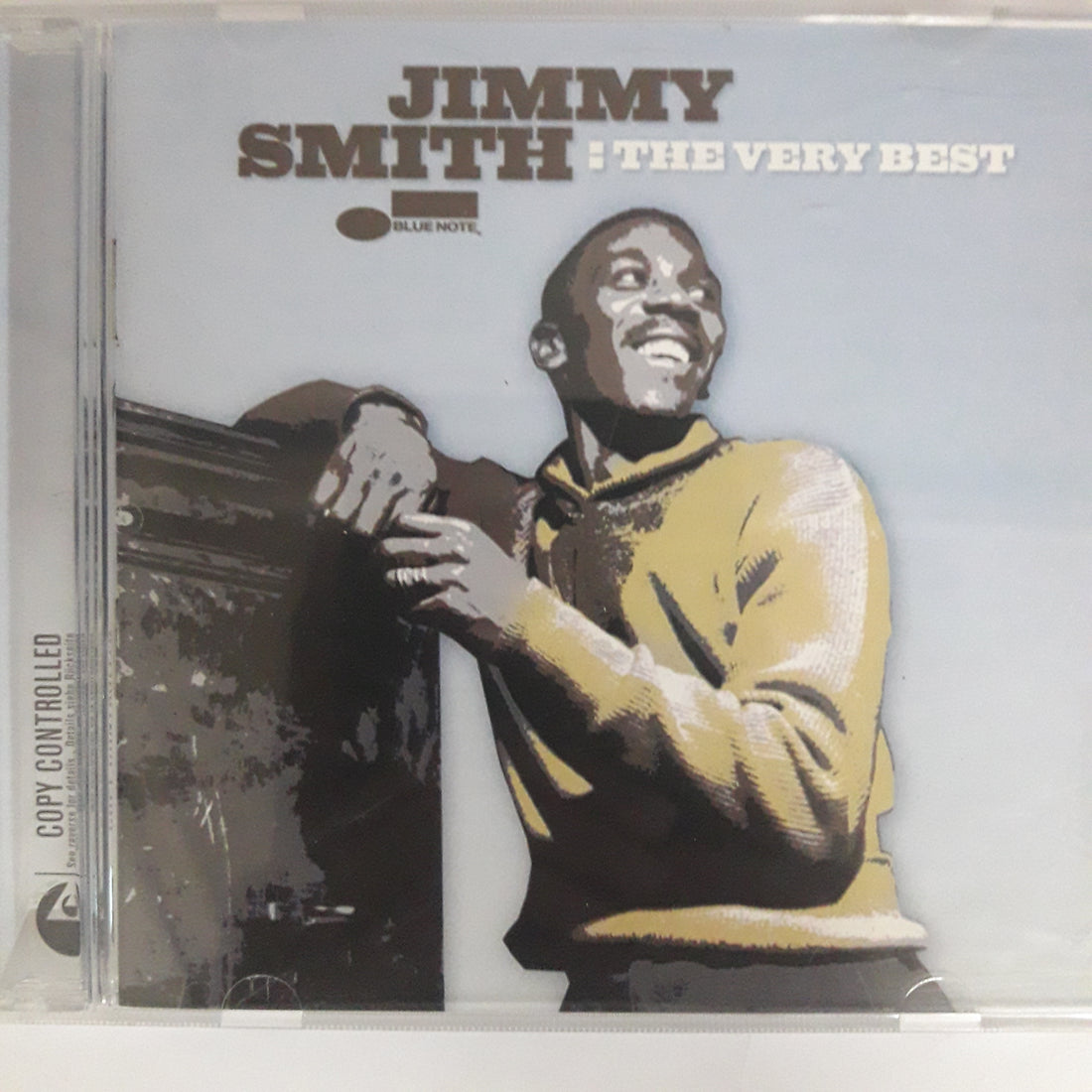 ซีดี Jimmy Smith - The Very Best  (CD) (VG)