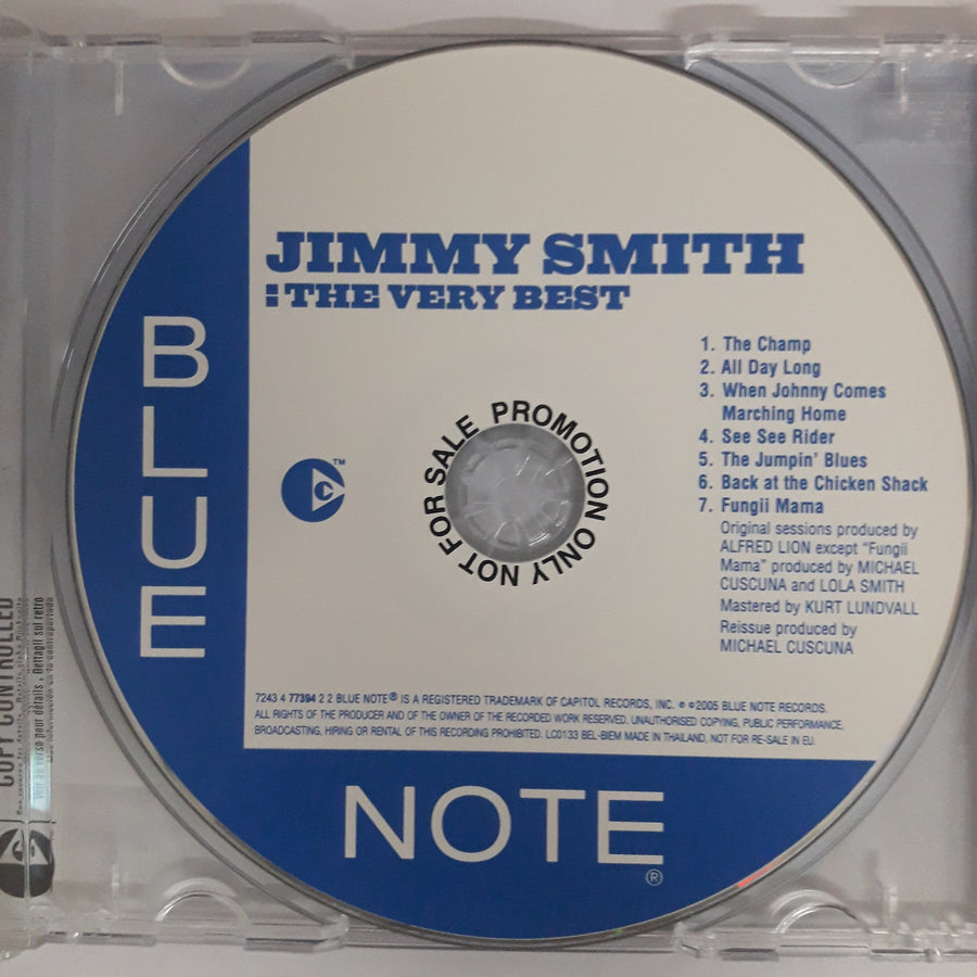 ซีดี Jimmy Smith - The Very Best  (CD) (VG)