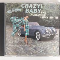 ซีดี Jimmy Smith - Crazy! Baby (CD) (VG)