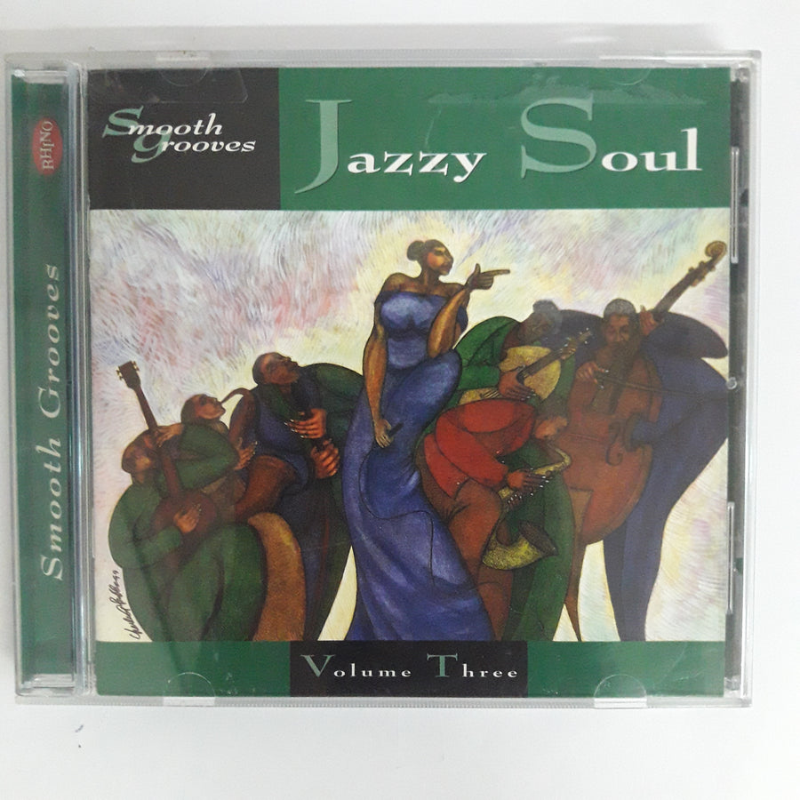 ซีดี Various - Smooth Grooves: Jazzy Soul Volume Three (CD) (VG+)