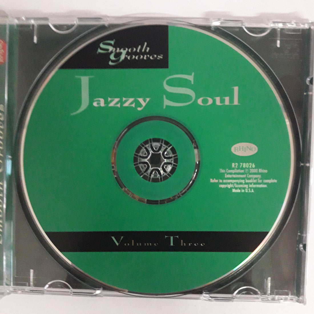 ซีดี Various - Smooth Grooves: Jazzy Soul Volume Three (CD) (VG+)