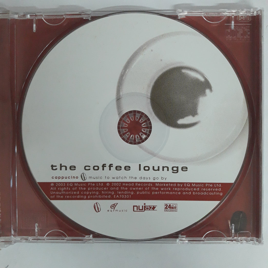 ซีดี Various - The Coffee Lounge: Cappucino - Music To Watch The Days Go By (CD) (VG)