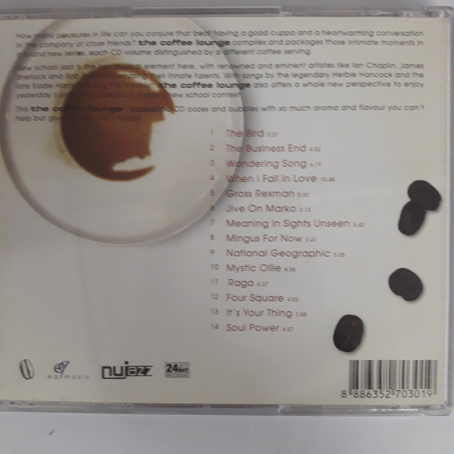 ซีดี Various - The Coffee Lounge: Cappucino - Music To Watch The Days Go By (CD) (VG)