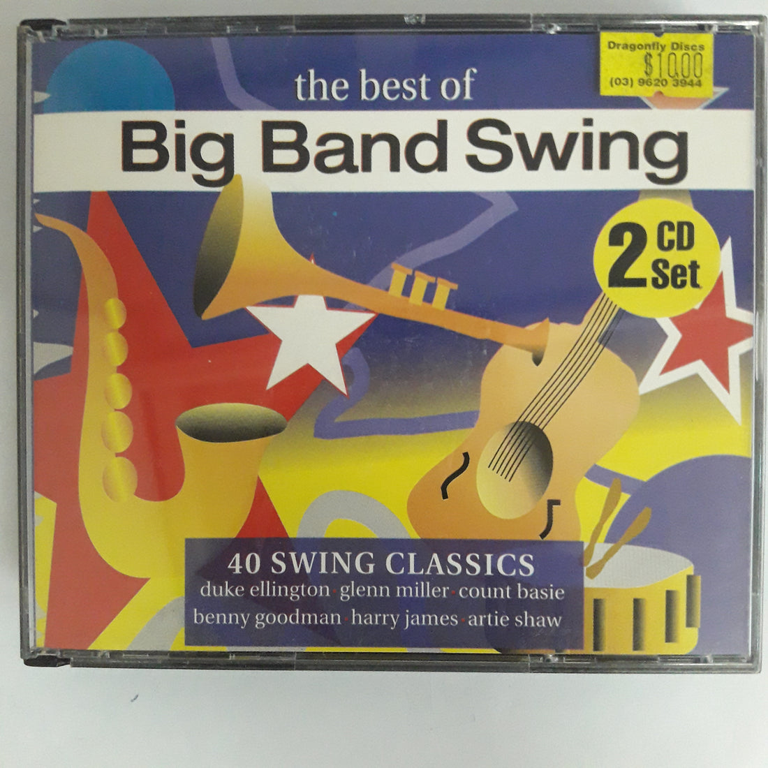 ซีดี Various - The Best Of Big Band Swing (CD) (VG+) (2CDs)