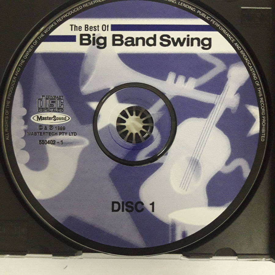 ซีดี Various - The Best Of Big Band Swing (CD) (VG+) (2CDs)