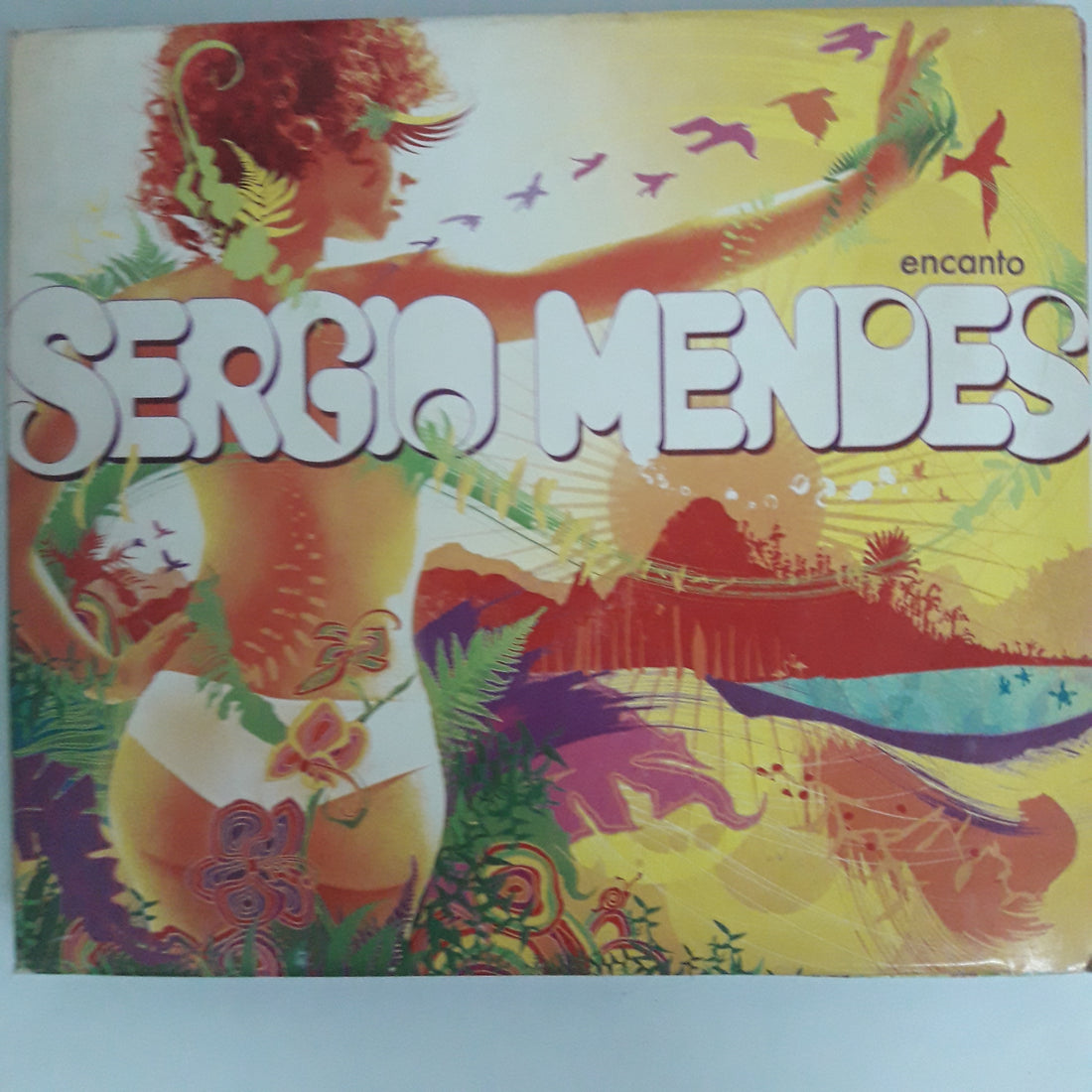 ซีดี Sérgio Mendes - Encanto (CD) (NM or M-)