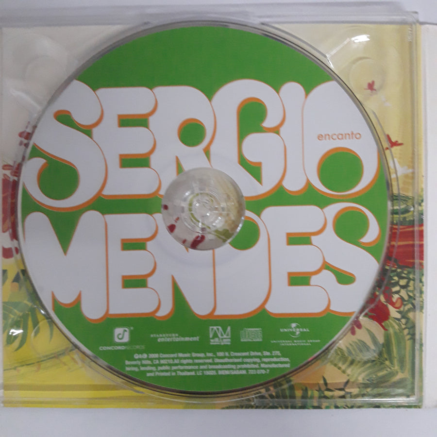 ซีดี Sérgio Mendes - Encanto (CD) (NM or M-)