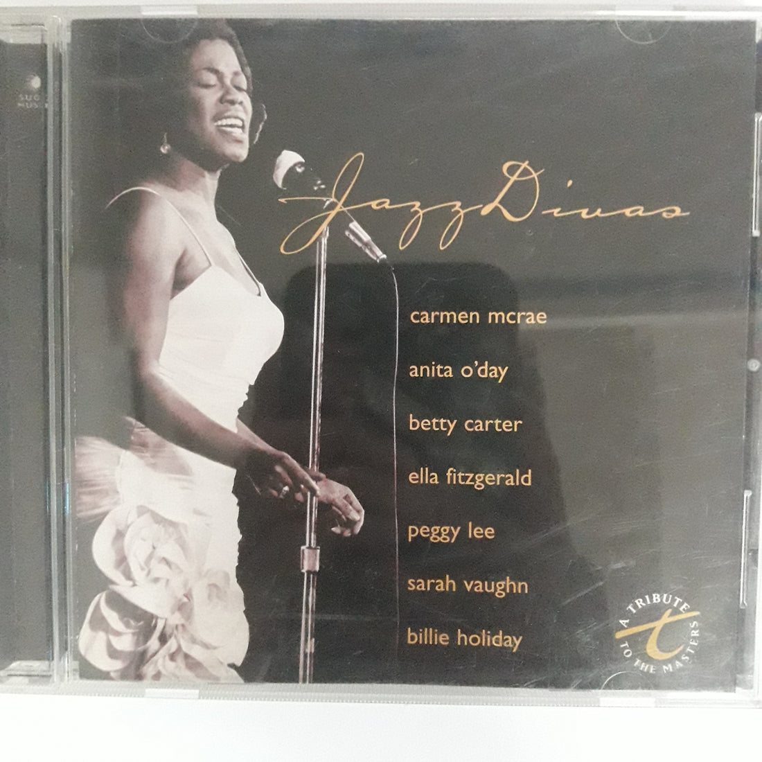 ซีดี Various - Jazz Divas: A Tribute To The Masters (CD) (VG)