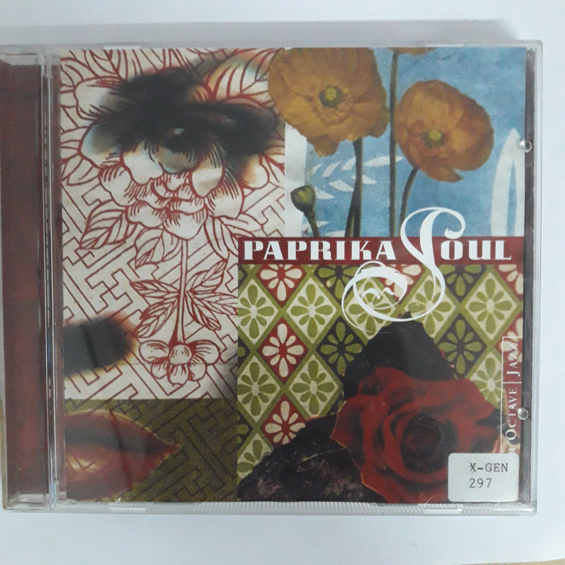 ซีดี Paprika Soul - Paprika Soul (CD) (VG+)