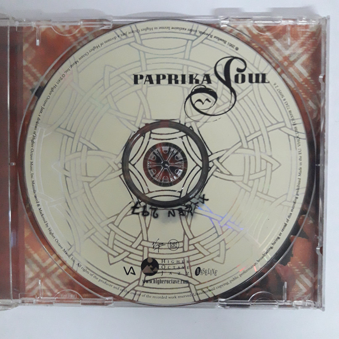 ซีดี Paprika Soul - Paprika Soul (CD) (VG+)