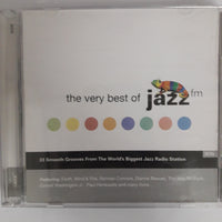 ซีดี Various - Jazzᶠᵐ Records Presents ... The Very Best Of Jazzᶠᵐ (CD) (VG+) (2CDs)