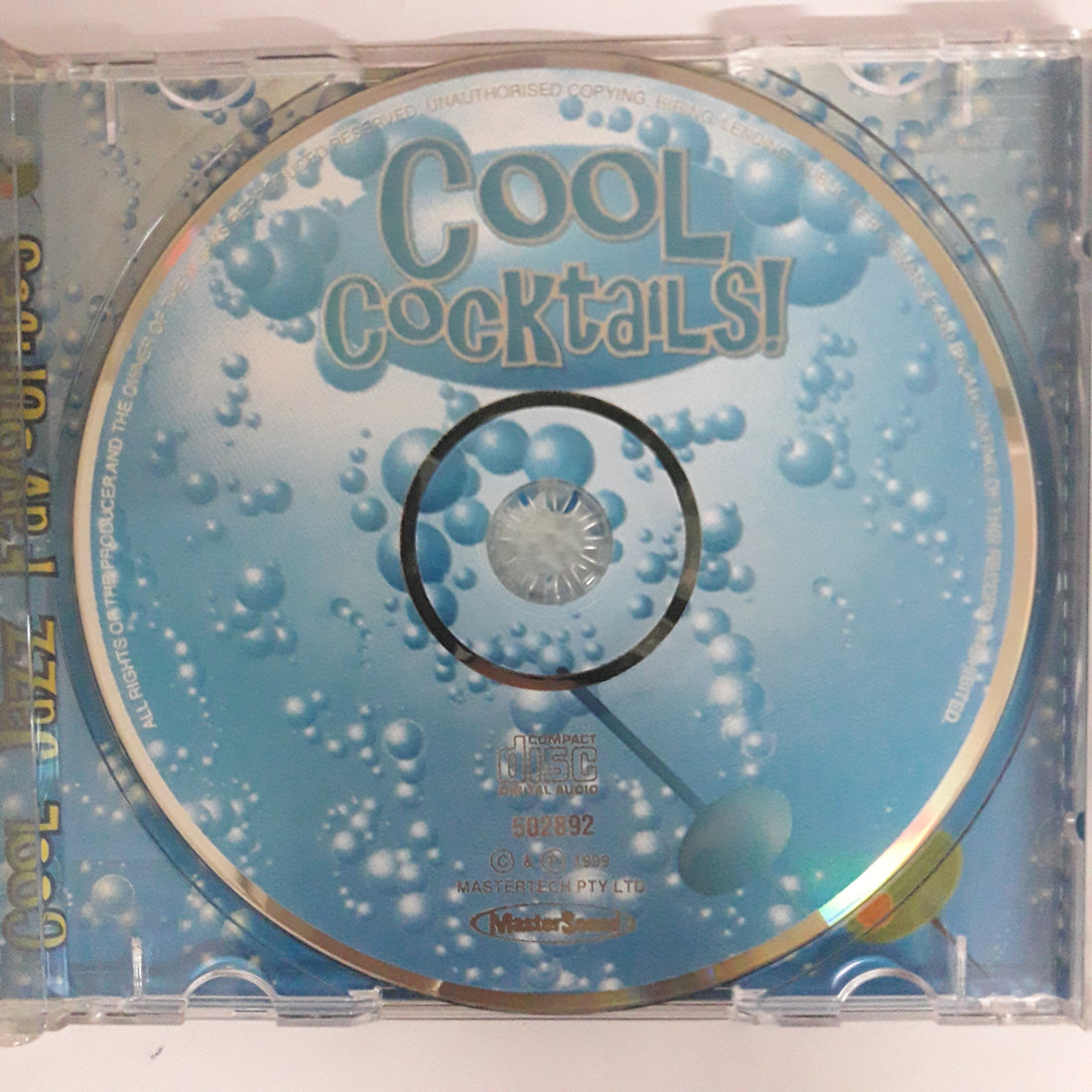 ซีดี Steve Newcomb Trio - Cool Cocktails (CD) (VG+)