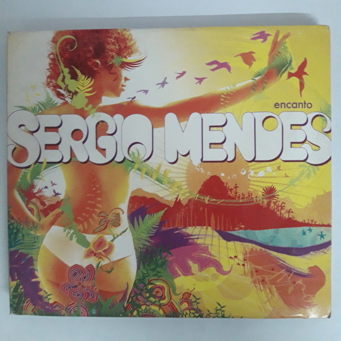 ซีดี Sérgio Mendes - Encanto (CD) (VG)