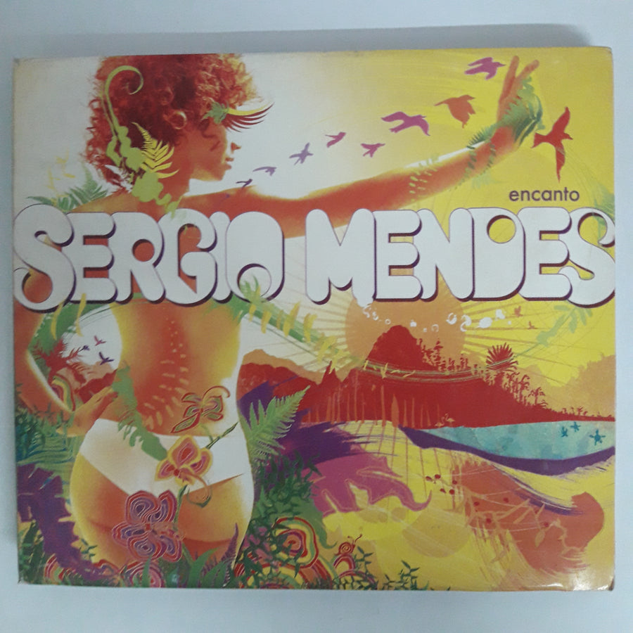 ซีดี Sérgio Mendes - Encanto (CD) (VG)