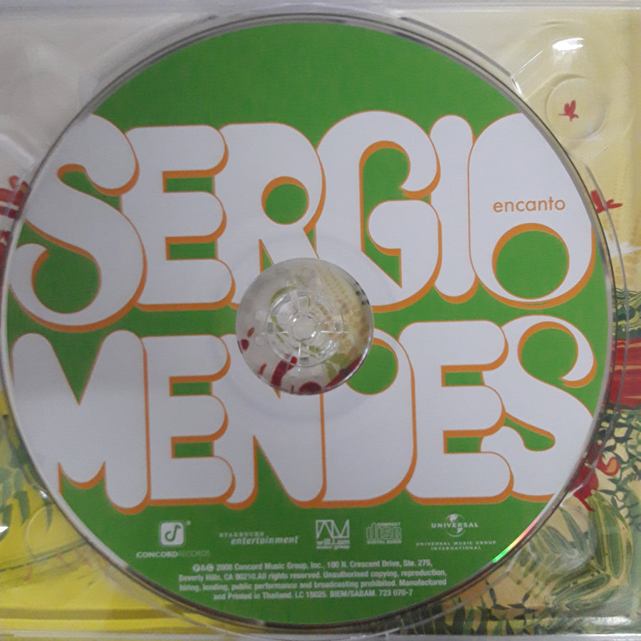 ซีดี Sérgio Mendes - Encanto (CD) (VG)