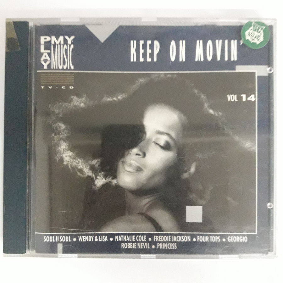 ซีดี Various - Play My Music Vol 14 - Keep On Movin' (CD) (G)