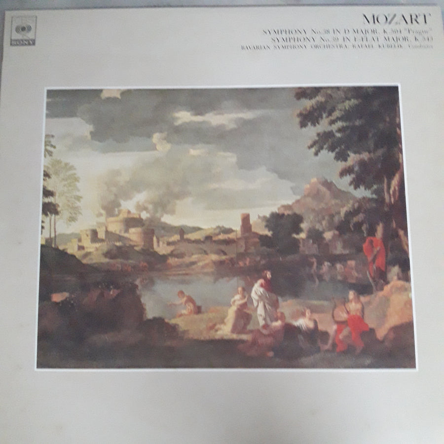 แผ่นเสียง Mozart Symphony No.38 In D Major, K.504 ''504 ''Prague'' No.38 , K.504 , No.39, K.543 (Vinyl) (VG+)