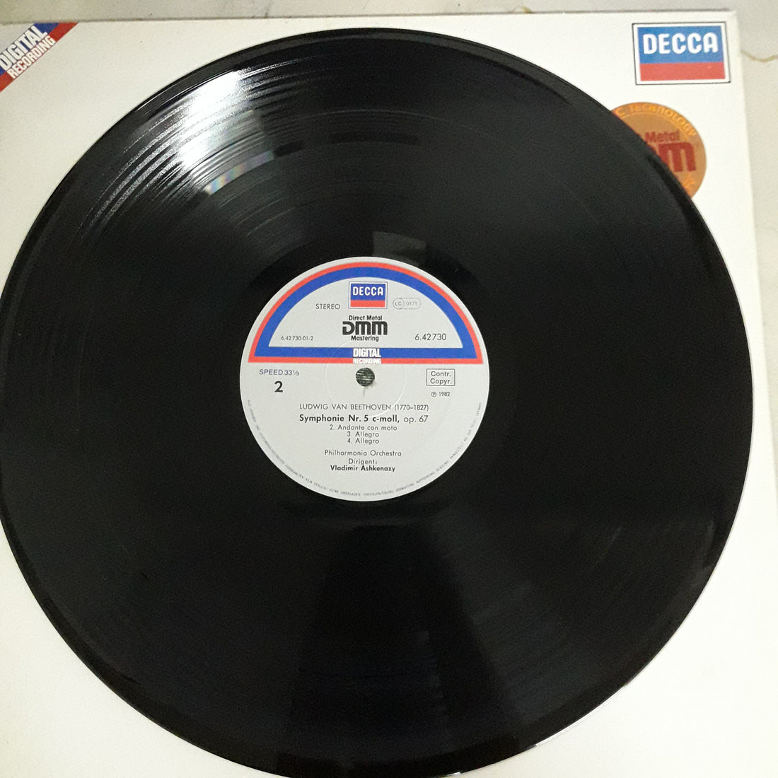 แผ่นเสียง Beethoven Symphony No.5 - Leonora No.3 (Vinyl) (VG+)