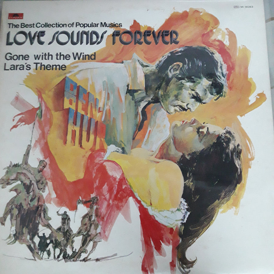 แผ่นเสียง Various - The Best Collection Of Popular Music Love Sounds Forever (Vinyl) (VG+)