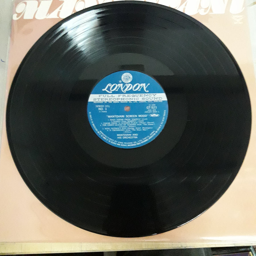 แผ่นเสียง Mantovani - Screen Mood (Vinyl) (VG+)