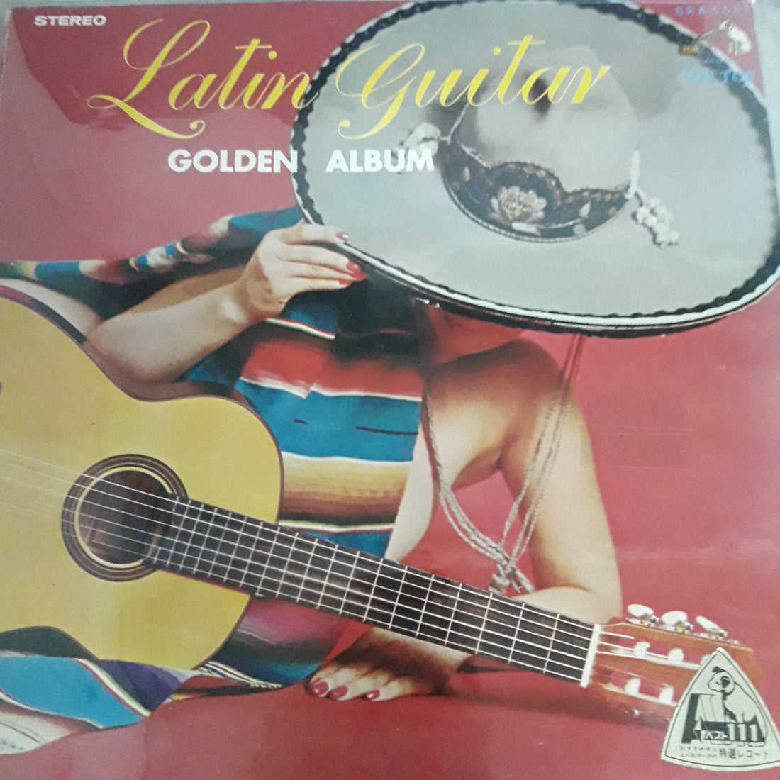 แผ่นเสียง Various - Latin Guitar Golden Album (Vinyl) (VG+)