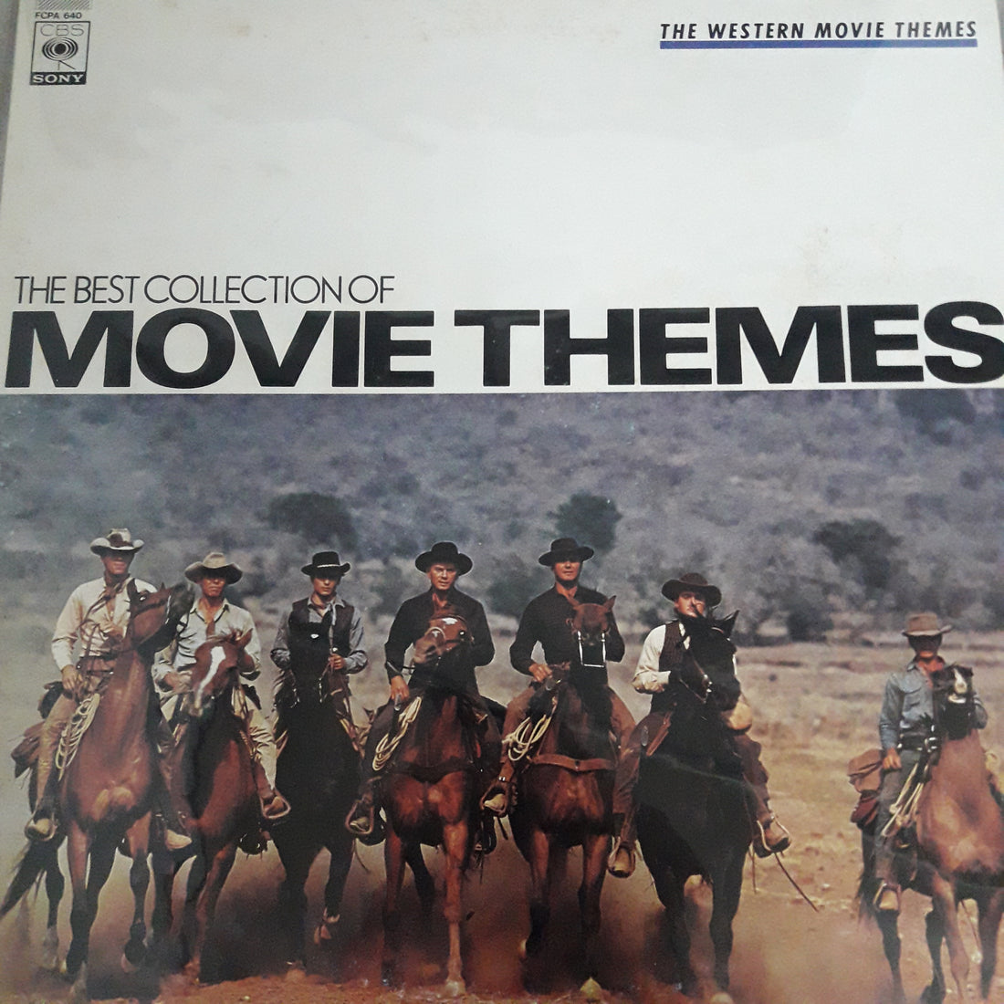 แผ่นเสียง Various - The Best Collection Of Movie Themes (Vinyl) (VG+)