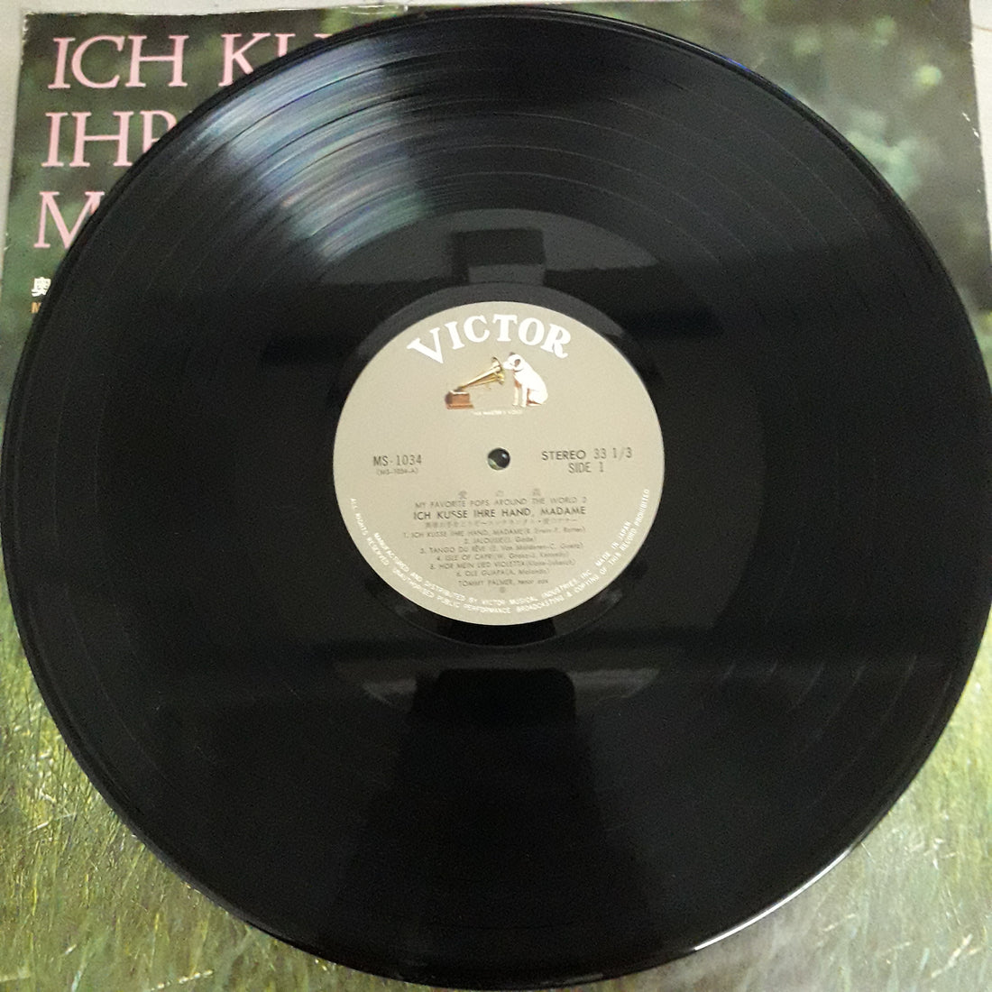 แผ่นเสียง Various - Ich Küsse Ihre Hand Madame - My Favorite Pops Around The World Vol.2 No.4 (Vinyl) (VG+)