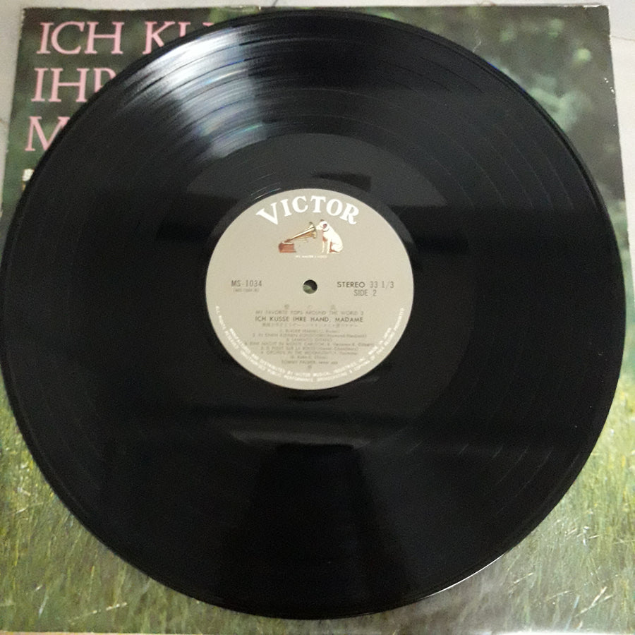 แผ่นเสียง Various - Ich Küsse Ihre Hand Madame - My Favorite Pops Around The World Vol.2 No.4 (Vinyl) (VG+)