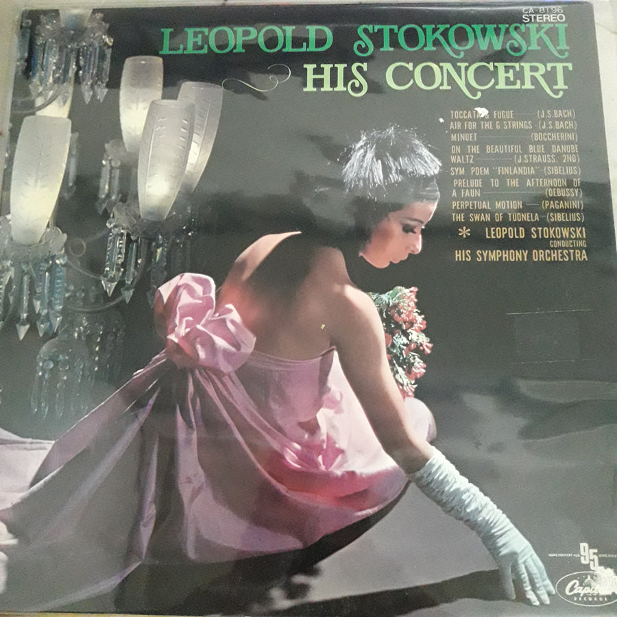 แผ่นเสียง Leopold Stokowski - His Concert  (Vinyl) (VG+)