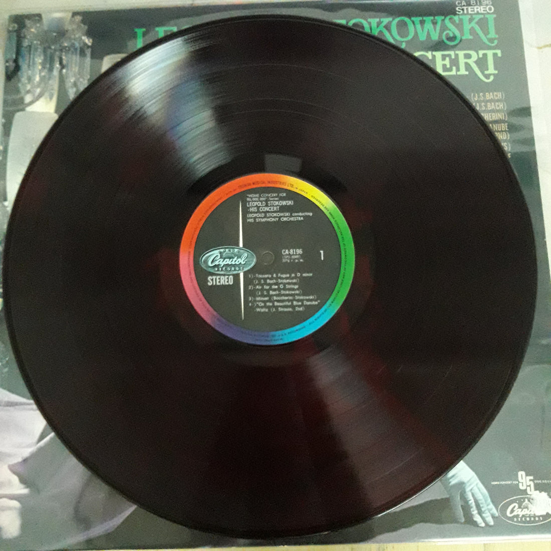 แผ่นเสียง Leopold Stokowski - His Concert  (Vinyl) (VG+)