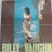 แผ่นเสียง Billy Vaughn - Excellent World Hit Pops (Vinyl) (VG+)