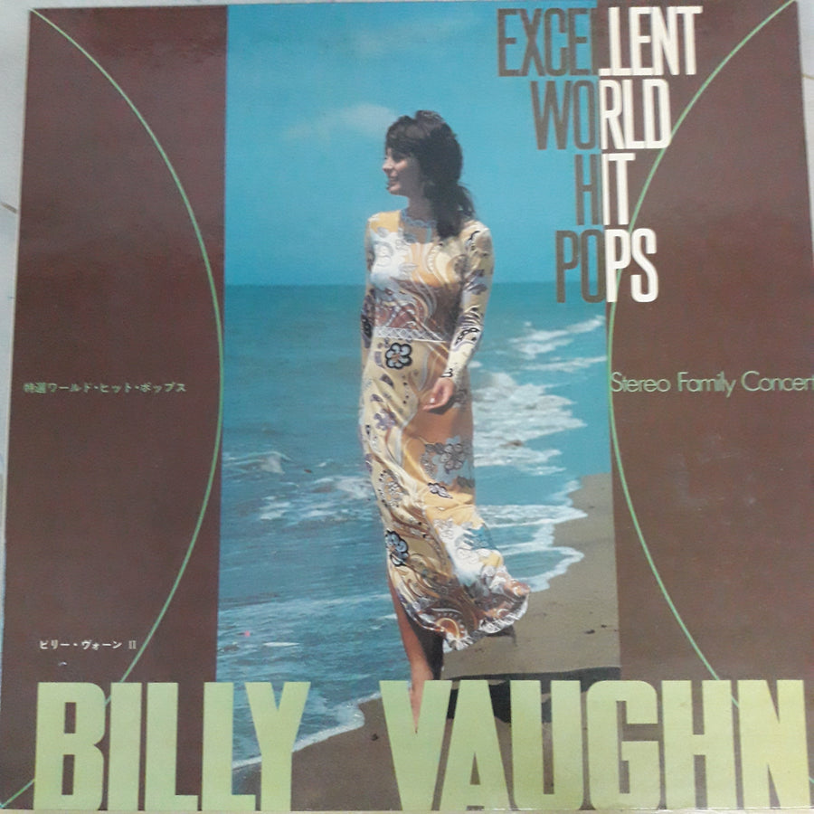 แผ่นเสียง Billy Vaughn - Excellent World Hit Pops (Vinyl) (VG+)