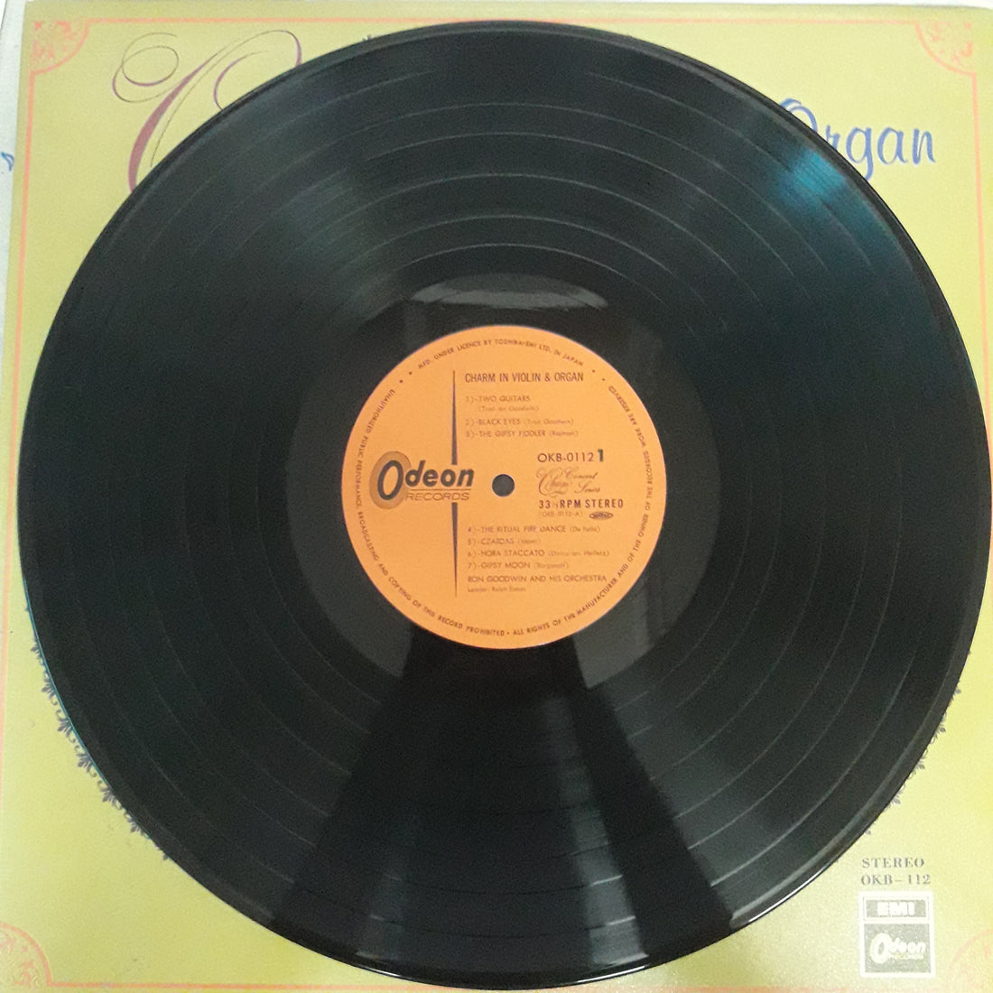 แผ่นเสียง Various - Charm In Violin & Organ (Vinyl) (VG+)