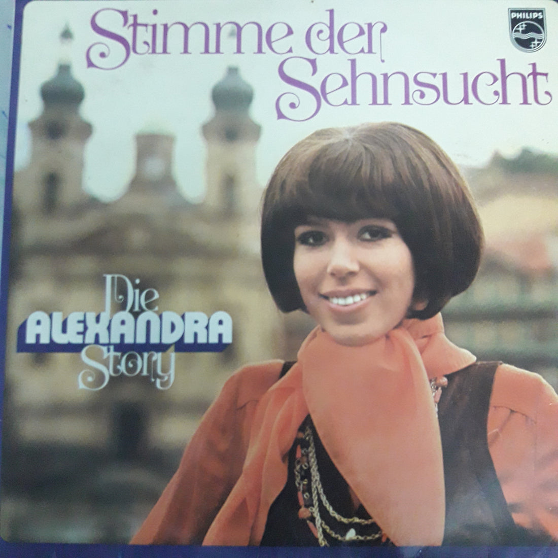 แผ่นเสียง Stimme Der Sehnsucht - Die Alexandra Story (Vinyl) (VG+) (2LPs)