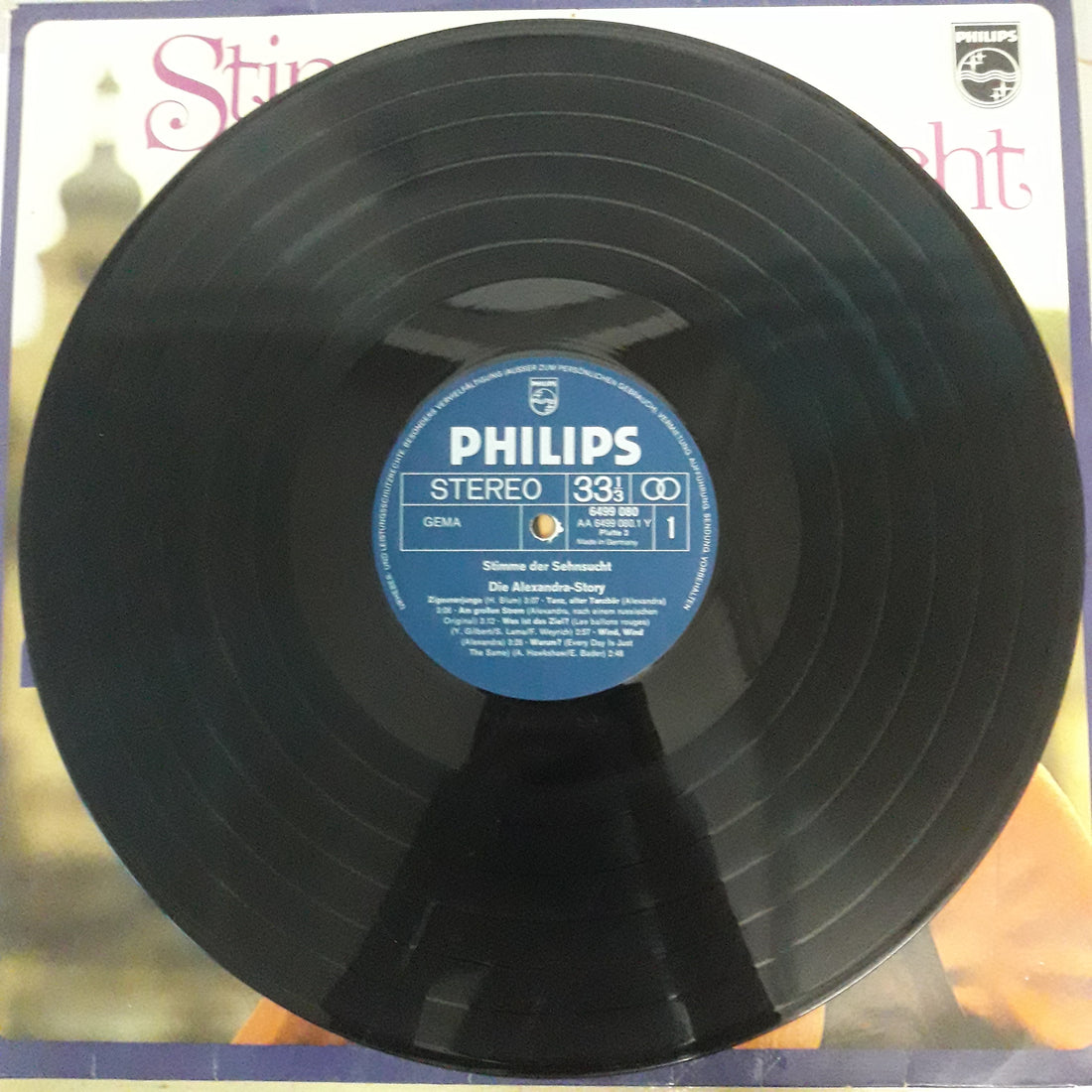 แผ่นเสียง Stimme Der Sehnsucht - Die Alexandra Story (Vinyl) (VG+) (2LPs)