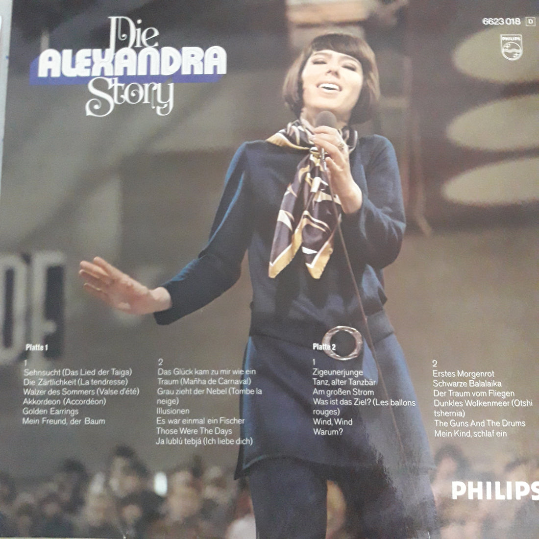 แผ่นเสียง Stimme Der Sehnsucht - Die Alexandra Story (Vinyl) (VG+) (2LPs)